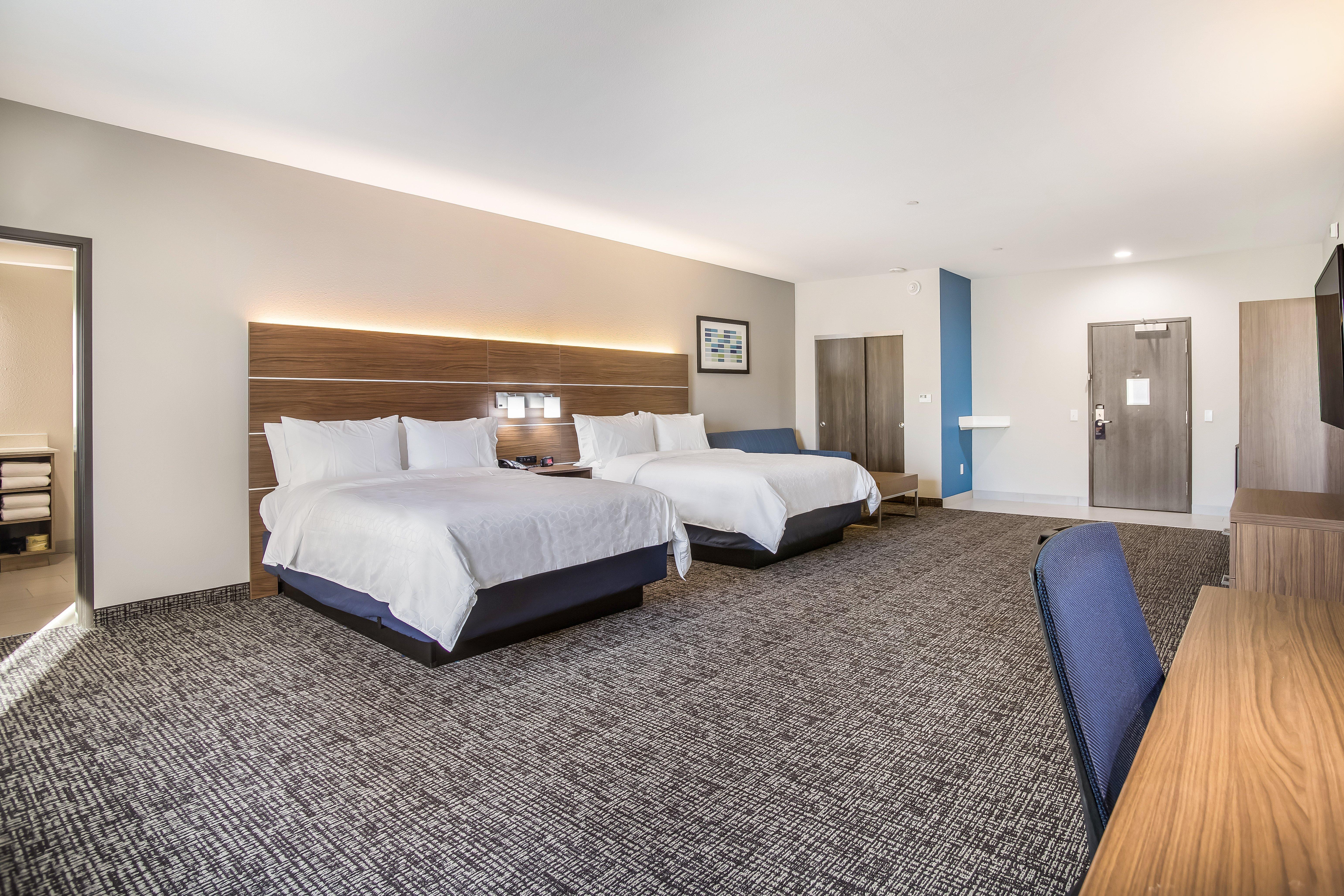 Holiday Inn Express & Suites Tulsa East - Catoosa By Ihg Exterior foto