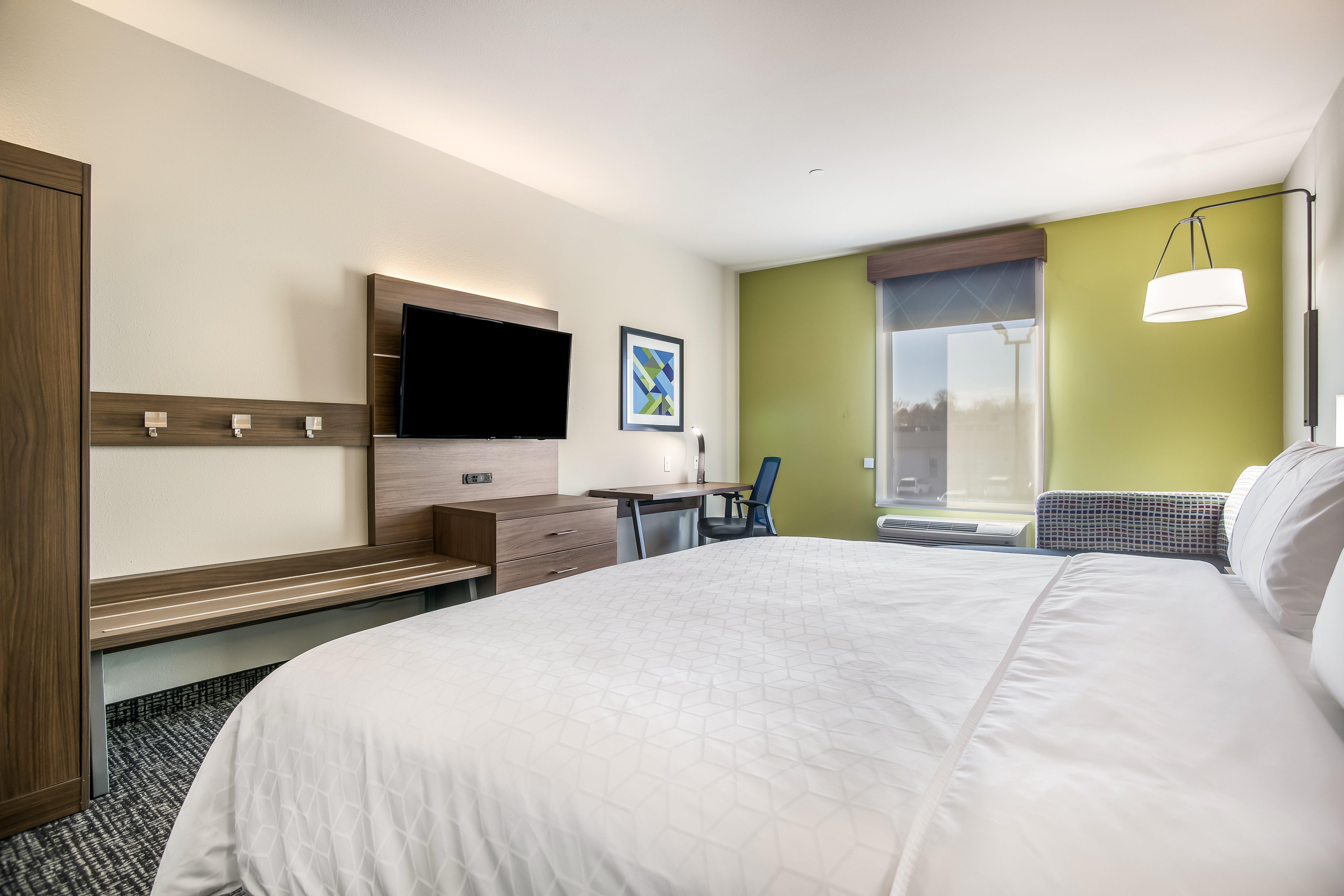 Holiday Inn Express & Suites Tulsa East - Catoosa By Ihg Exterior foto