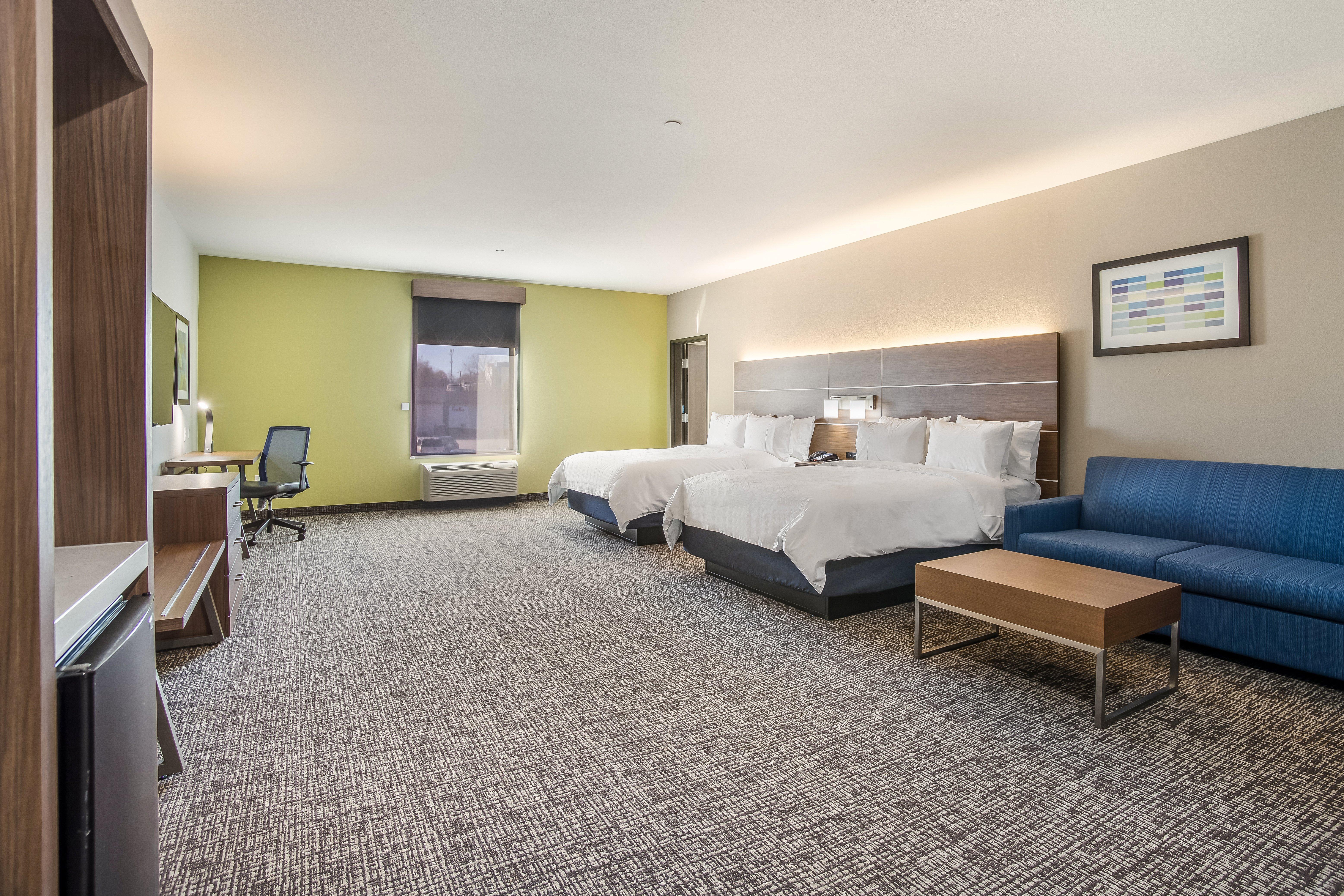 Holiday Inn Express & Suites Tulsa East - Catoosa By Ihg Exterior foto